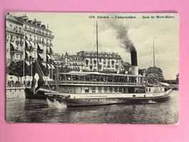 Genève - Debarcadère