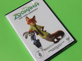 ZOOMANIA - GANZ SCHÖN AUSGEFUCHST (Walt Disney) DVD OVP