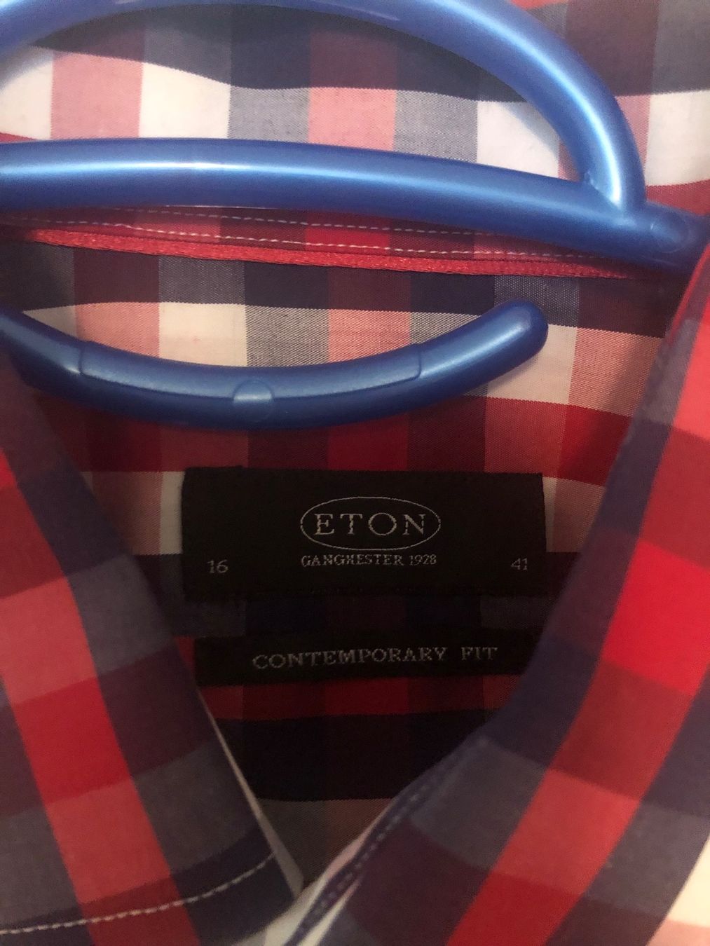 Camicie: Eton Hemd karriert – Usato da Winkel venduto da Studi66 2