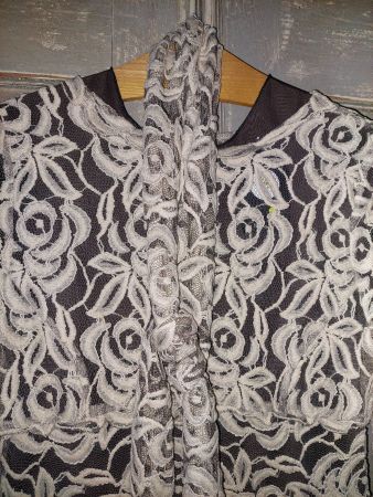 Annehouse . beige-braun floral S