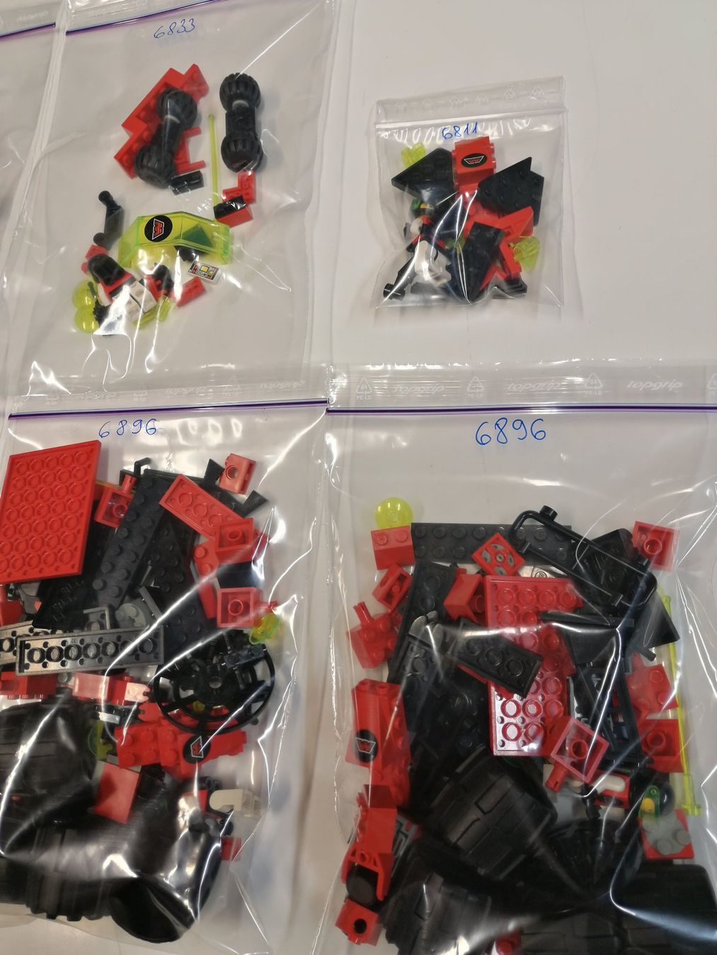 Lego Giocattoli: Lego Space M-tron 6896 6877 6833 6811 – Usato da Sils im Domleschg venduto da AMAG_AUDI_ZH 4