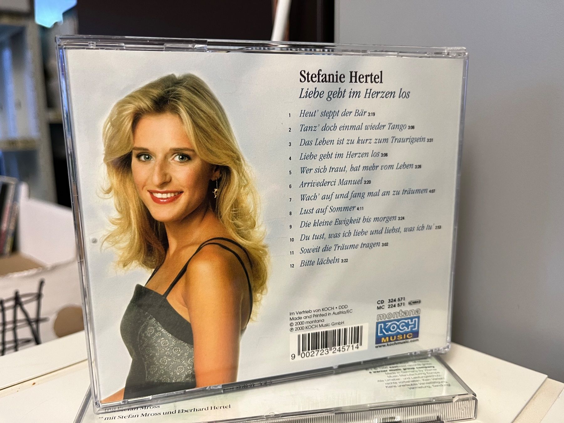 CD: 5 CD-Alben von Stefanie Hertel - HA11A – Usato da Küsnacht ZH venduto da swisssales.net 3