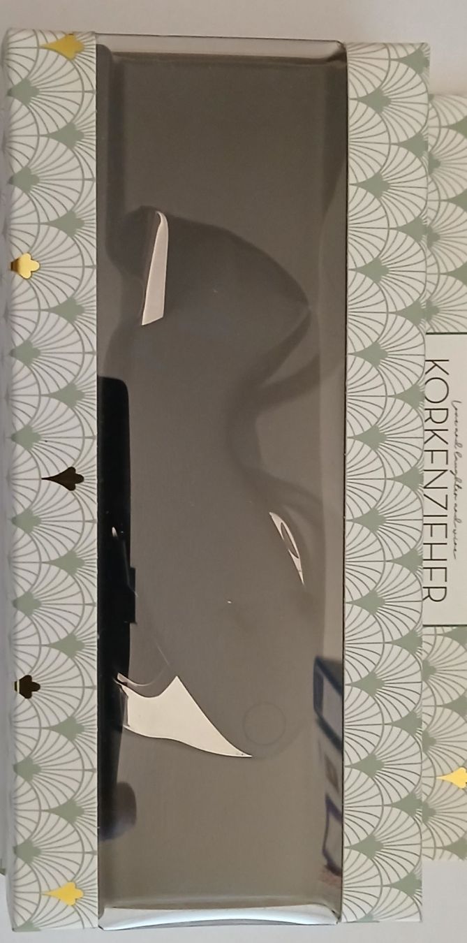 Apribottiglie & Tappi per chiusura: Eleganter Korkenzieher Neu OVP – Nuovo e nell'imballaggio originale da Spreitenbach venduto da rab2000 1