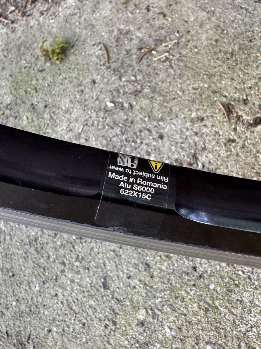 Mavic Pezzi di ricambio: Mavic roue avant R-SYS – Usato da Lausanne venduto da LucienR3000 3