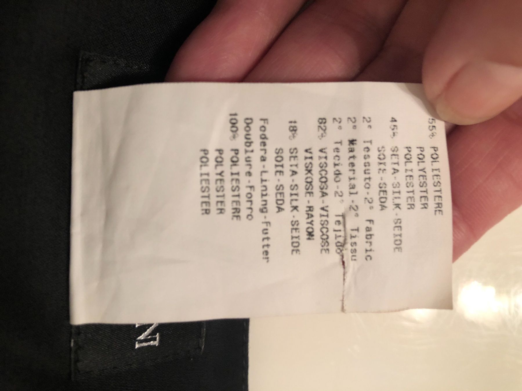 Armani Röcke: Emporio Armani Jupe aus Samt – Neu (gemäss Beschreibung) aus Jenins von Pocahontas013 5