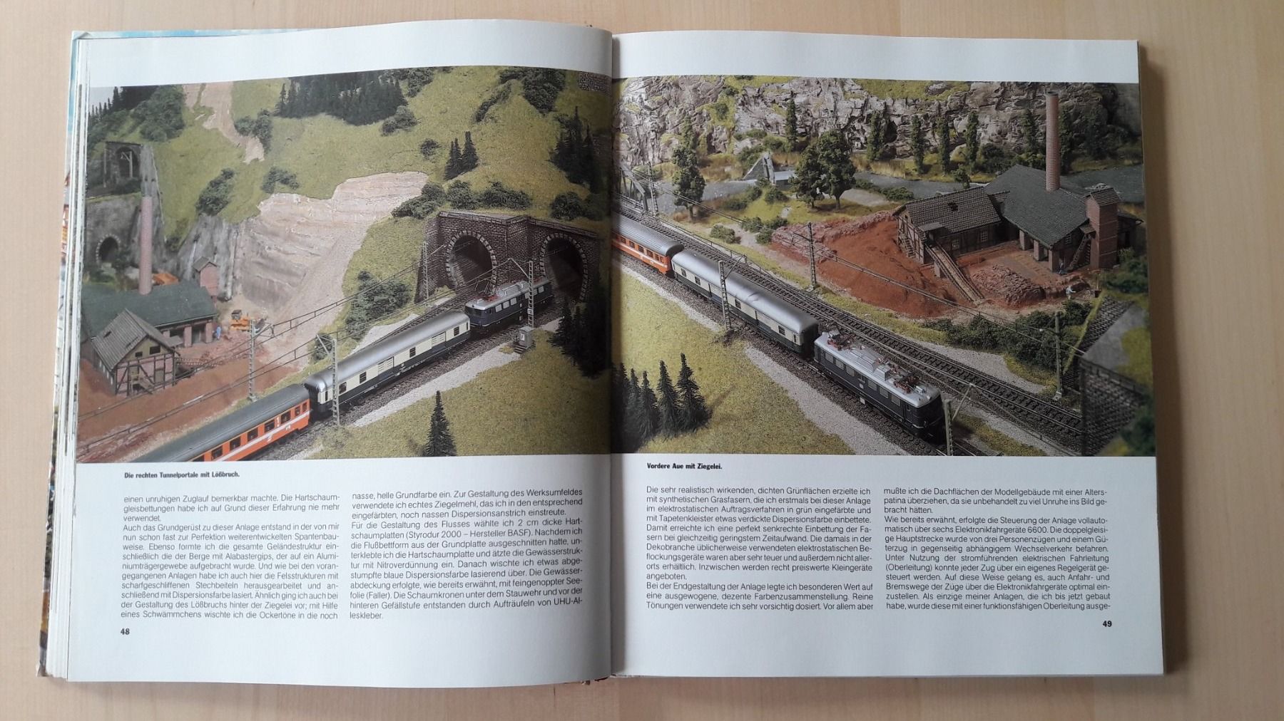 Bücher: Buch : Modellbahnanlagen und Dioramen – Gebraucht aus Buttes von Cafe2005 6