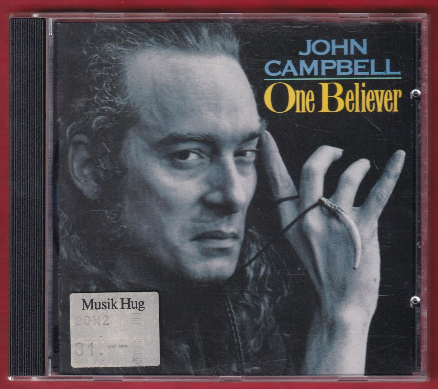 CD: John Campbell - One Believer (CD) – Usato da Zürich venduto da Pfluftl2000