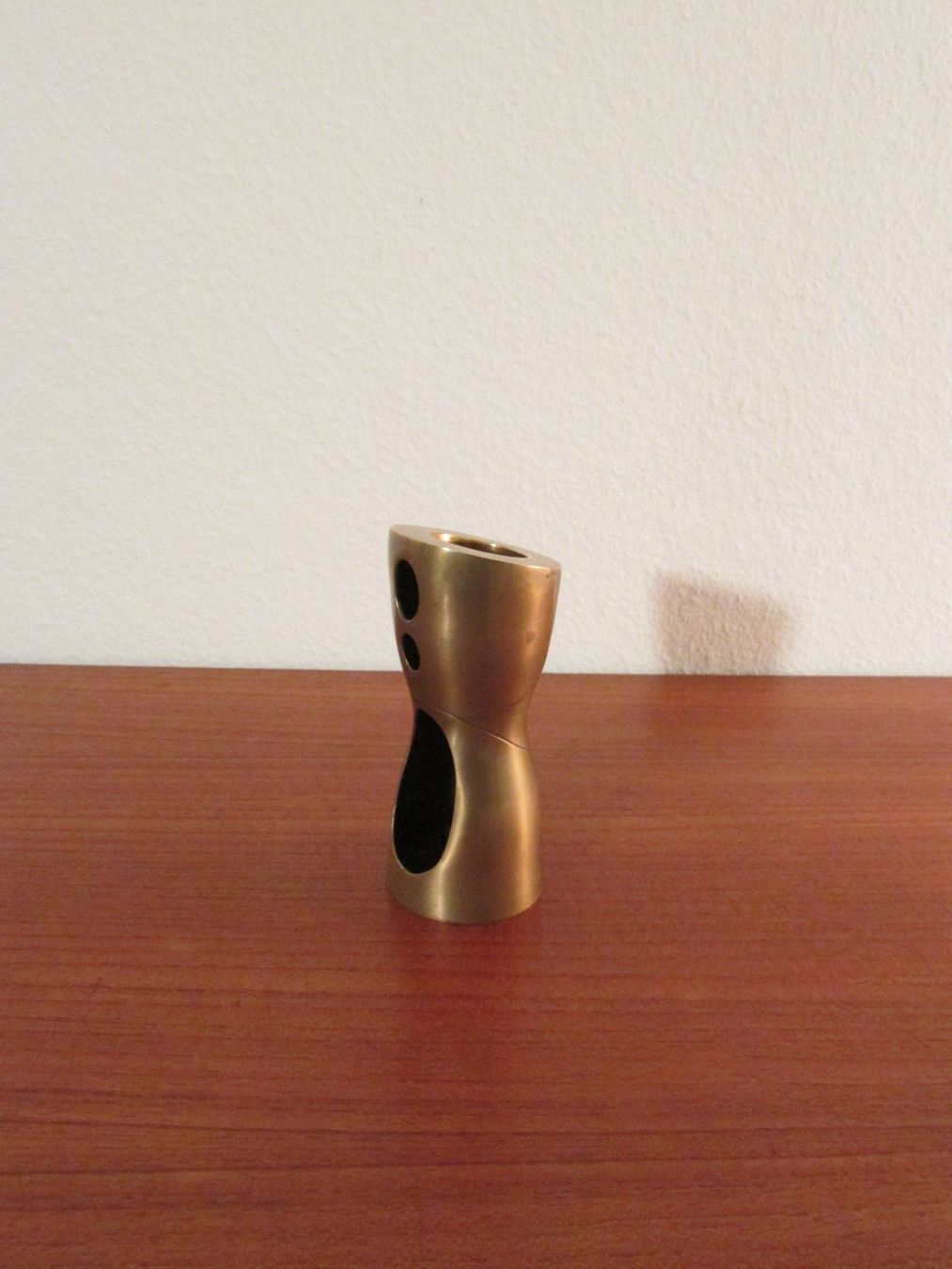 Portacandele: Mid Century Designer Kerzenständer aus Messing – Usato da Zollikofen venduto da Flavabana 6