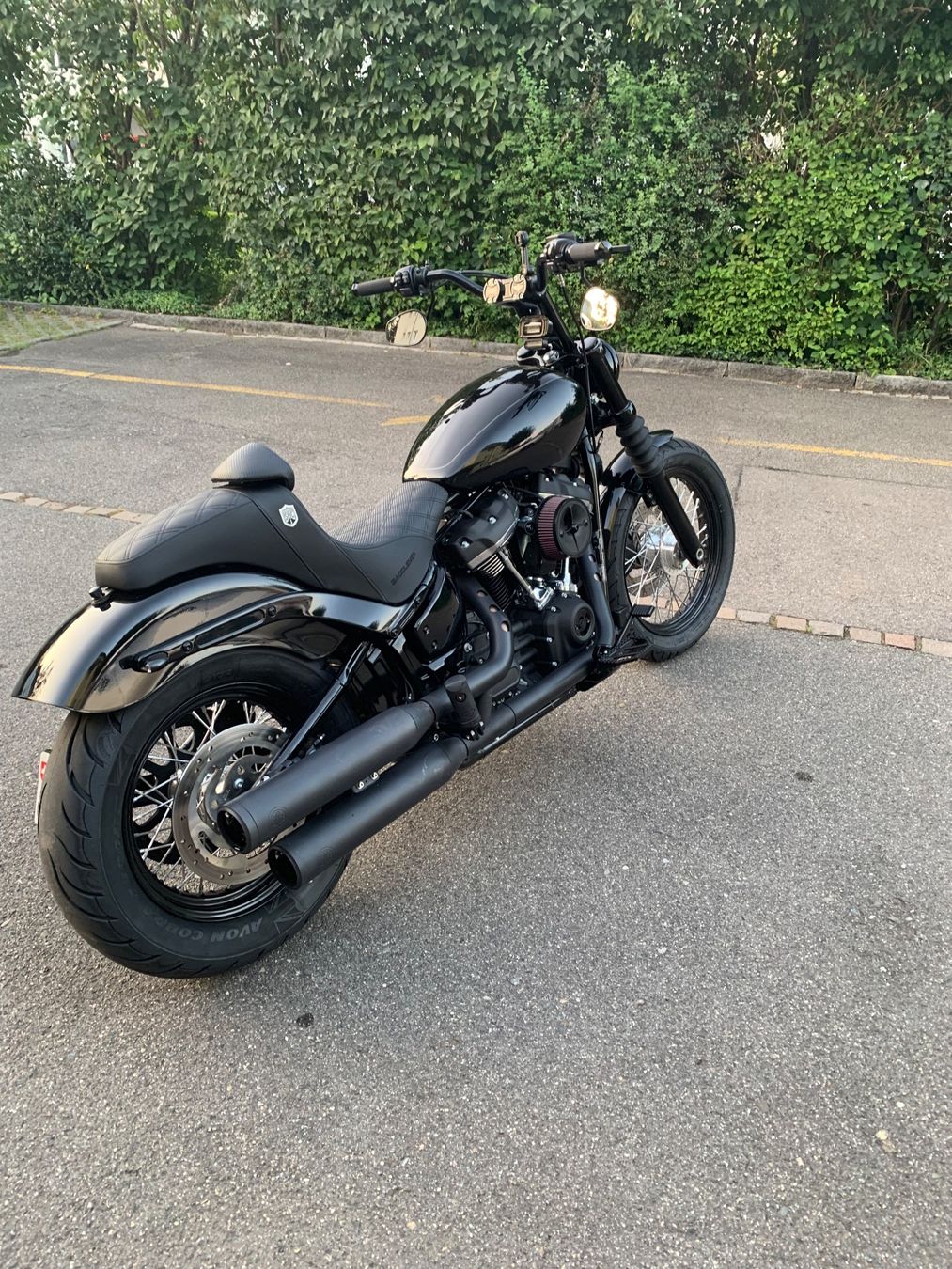 Harley-Davidson Cruisers: Harley Davidson Street Bob – D'occasion à wettingen par faruk013 3