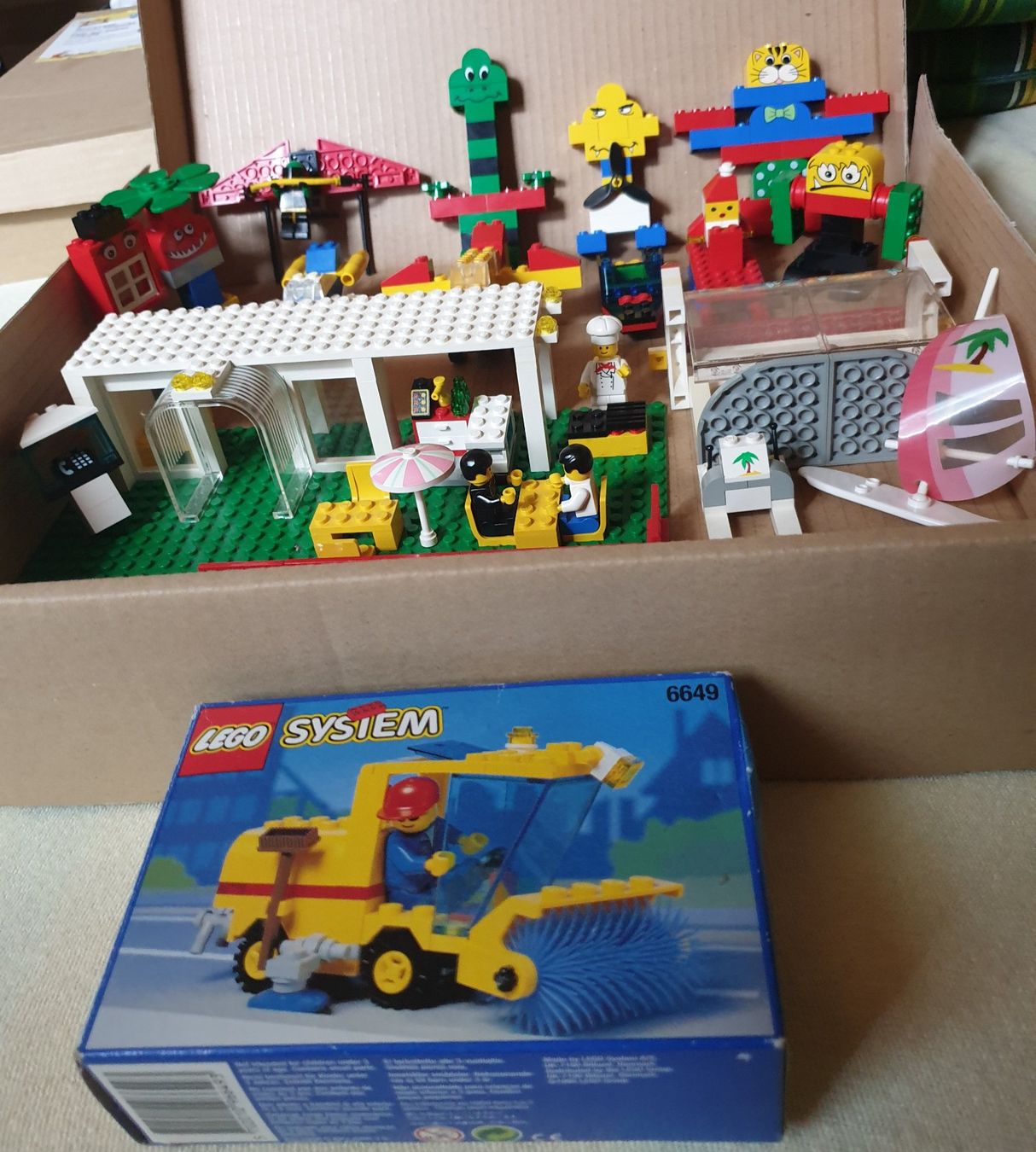 Lego Giocattoli: Lego diverses – Usato da Othmarsingen venduto da topolino.schweiz 3