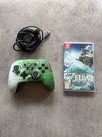 Zelda Tears of the Kingdom and Wired Controller