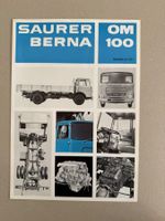 SAURER BERNA OM 100 Prospekt