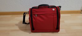 Rote Reisetasche Beauty Case