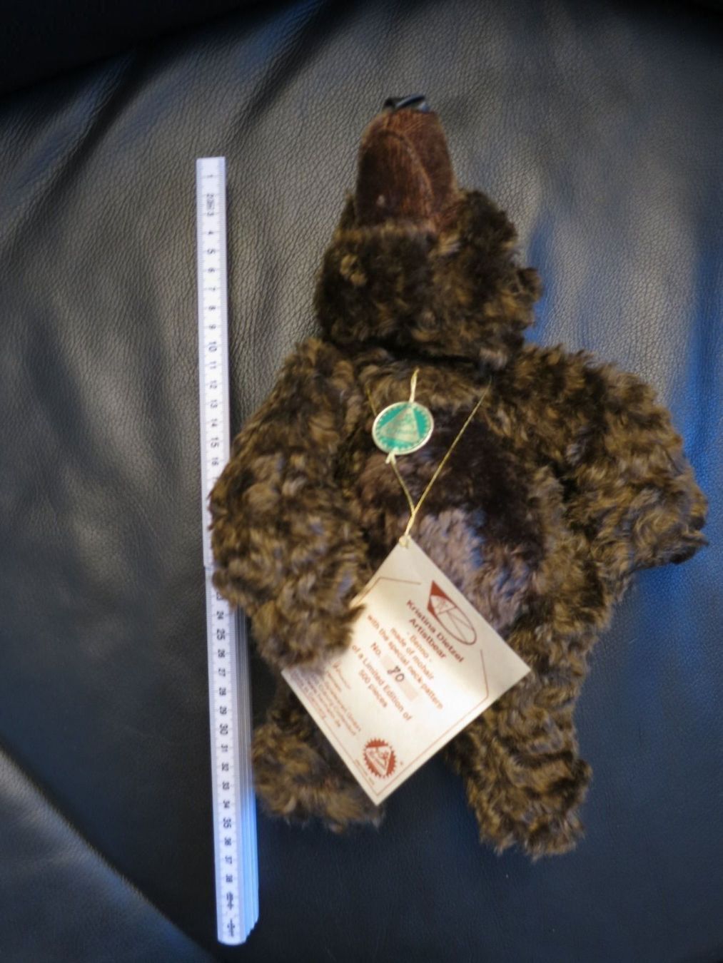 Giocattoli: Teddybär Coburg Teddy Bär Benno Nr. 80 – Nuovo (secondo la descrizione) da Mägenwil venduto da bieri24 2