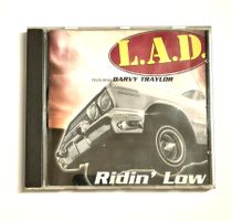 L.A.D. feat. Darvy Traylor - Ridin' Low CD - Selten! Top!