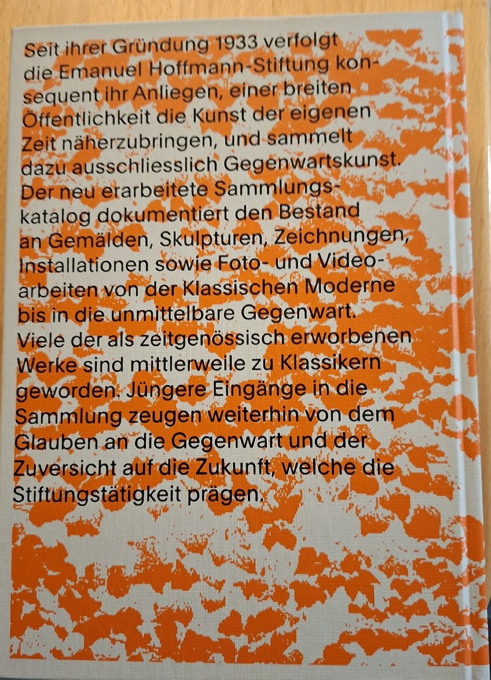 Libri: Die Sammlung der Emanuel Hoffmann-Stiftung, Kunstbuch – Nuovo (secondo la descrizione) da Niederglatt ZH venduto da Siegfried67 1