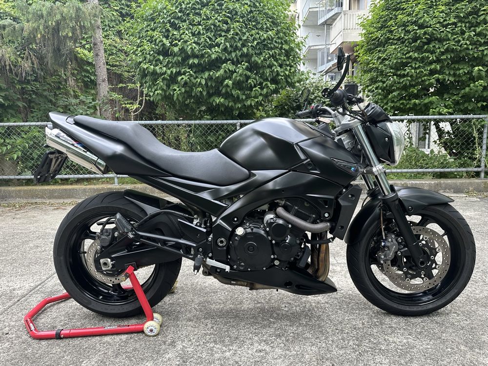 Suzuki GSR 600 25kw (35kw) A2 (Gebraucht) in Basel für CHF 1750 – nur ...