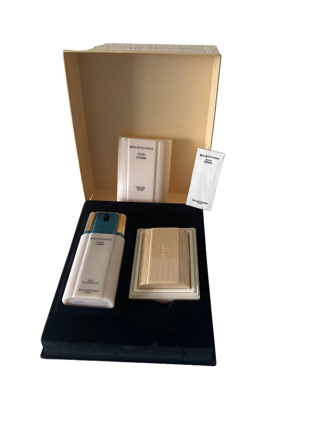 Balenciaga Profumi & Eau de Toilette: Rare coffret parfum BALENCIAGA – Nuovo e nell'imballaggio originale da Genève venduto da Bazaror 1
