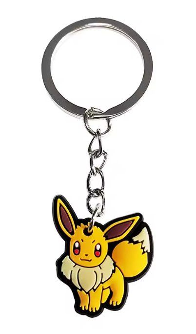 Pokémon Schlüsselanhänger & - bänder: Pokemon Evoli / Eevee Schlüsselanhänger – Neu und originalverpackt aus Arni AG von PokemonCardsStore