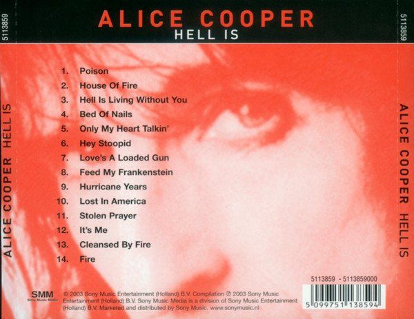 CDs: Cooper Alice: Hell is CD – Neu (gemäss Beschreibung) aus Steinhausen von Vilivinili 1