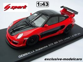 GEMBALLA (Porsche) Avalanche GTR 600 Evo 1:43 von SPARK