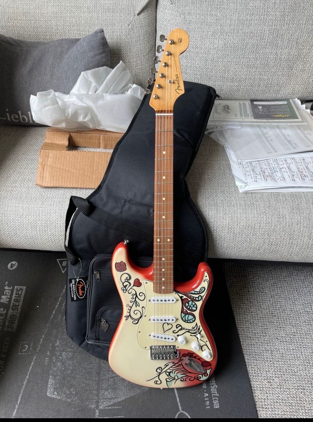Fender Instruments de musique: Fender Monterey Jimi Hendrix neu – Neuf avec emballage d'origine à Triesenberg par Duda2011 3