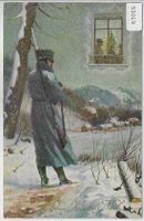 Souvenir de L'Occupation des Frontieres - Heureux Noel