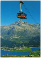 Silvaplana - Luftseilbahn Corvatsch