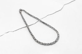 925 Silber Halskette - No Rulez Jewelry