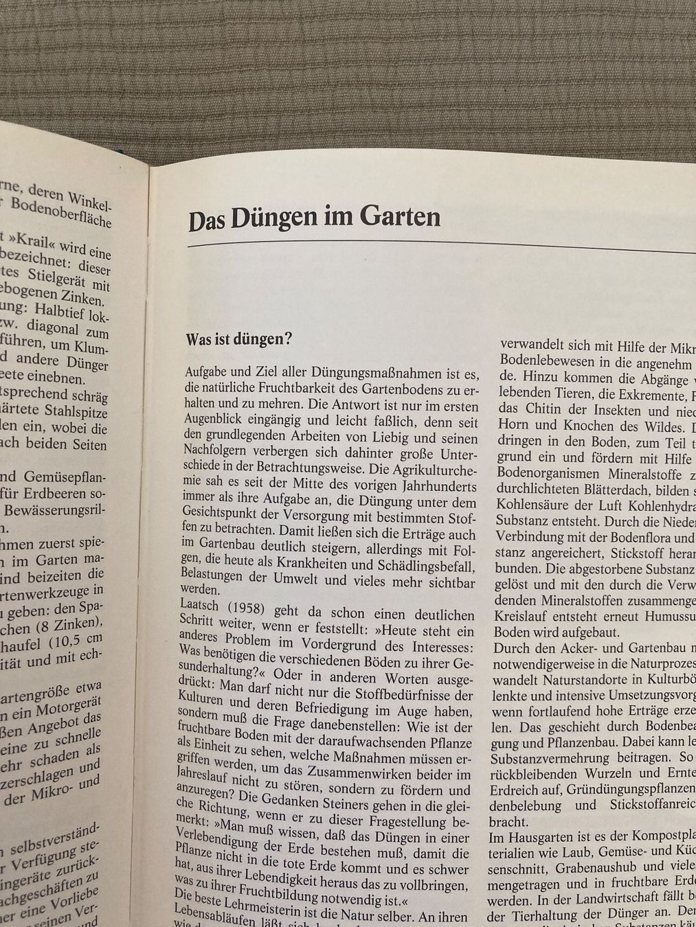 Bücher: Das biologische Gartenbuch – Gebraucht aus Zollikofen von schildi13 3