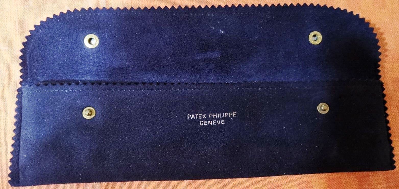 Patek Philippe Scatole porta orologi: PATEK PHILIPPE ORIGINAL ÉTUIS KOMPLETT-SET !!!!!!! – Usato da Aurigeno venduto da SCS 2