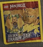 LEGO Ninjago Figur Golden Dragon Jay - limitiert - NEU