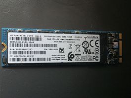 SSD NvMe Modul Sandisk 256GB