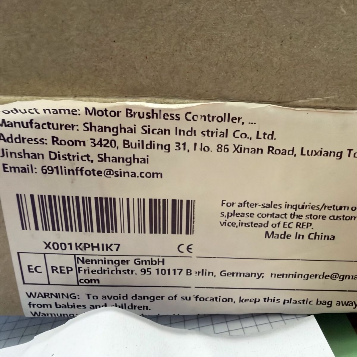 Componenti elettronici: Brushless Controller 36V 48V 1000W – Nuovo (secondo la descrizione) da Mönchaltorf venduto da ped_8yf2 4