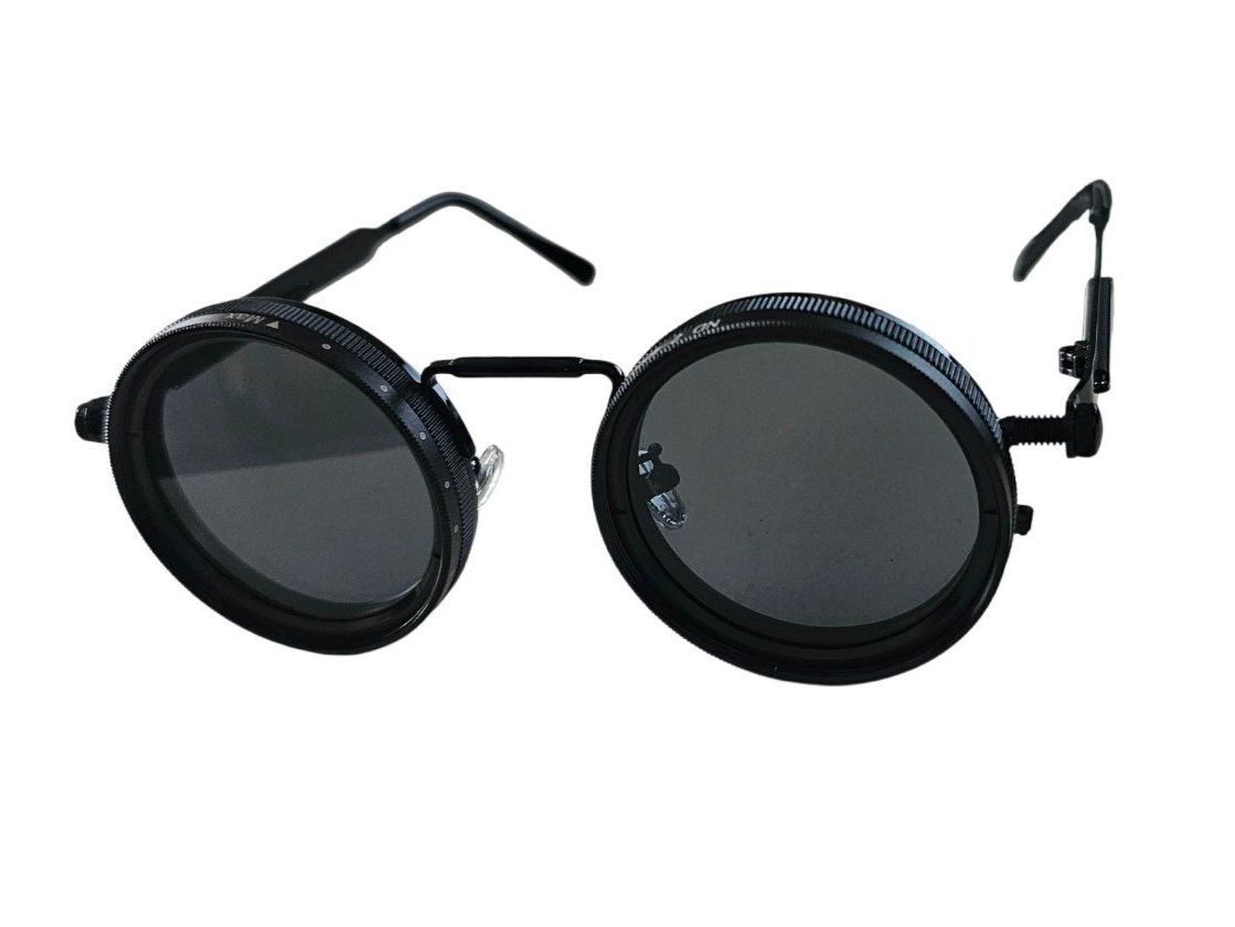 Brillen & Gläser: Sonnenbrille Retro mit verstellbarem Licht – Neu und originalverpackt aus Langenthal von SecondChanceShop 1