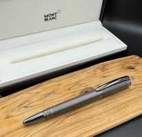 Montblanc Starwalker Midnight Black Metal Roller Ball Fine L