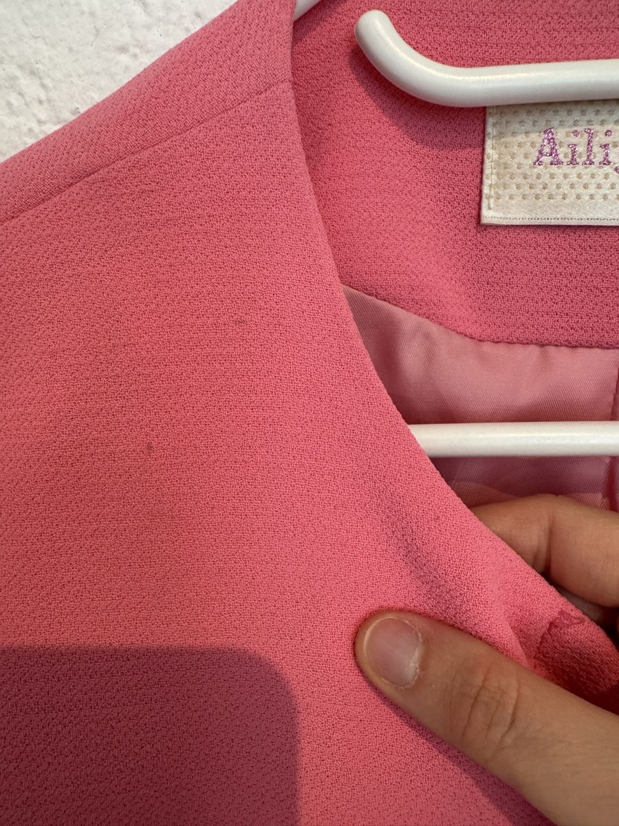Giacche: Blazer Jacke Mantel rosa Gr. S / M – Usato da Fislisbach venduto da KolibriSecondhand 5