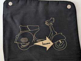 Vespa Umhängetasche schwarz