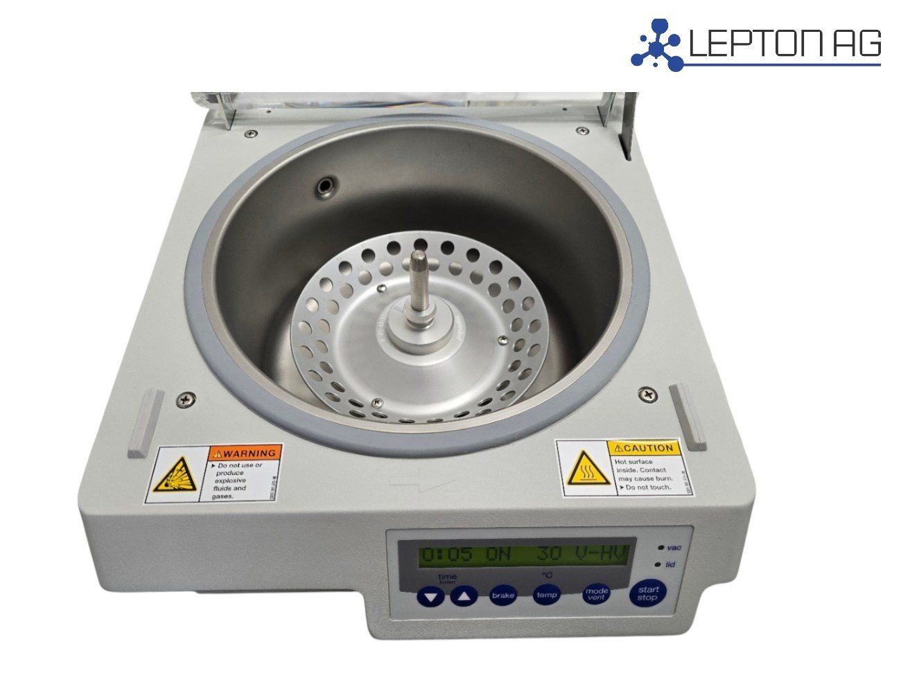 Eppendorf Alle Maschinen: eppendorf Concentrator plus – Gebraucht aus Niederdorf von LeptonAG_Labor 6