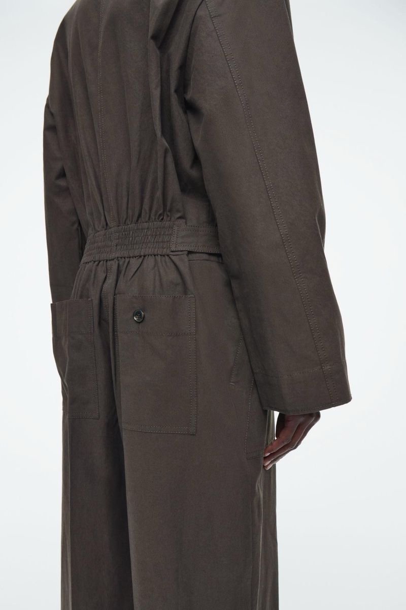Cos Jumpsuits: Overall Jumpsuit Arbeitsanzug Brown COS s.36 – Gebraucht aus Zürich von t8w_gf5y 2