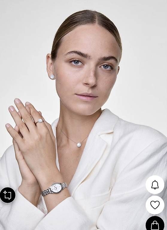 Orologi: Daniel Wellington Uhr mini Silber – Nuovo e nell'imballaggio originale da Uster venduto da hanna99 2