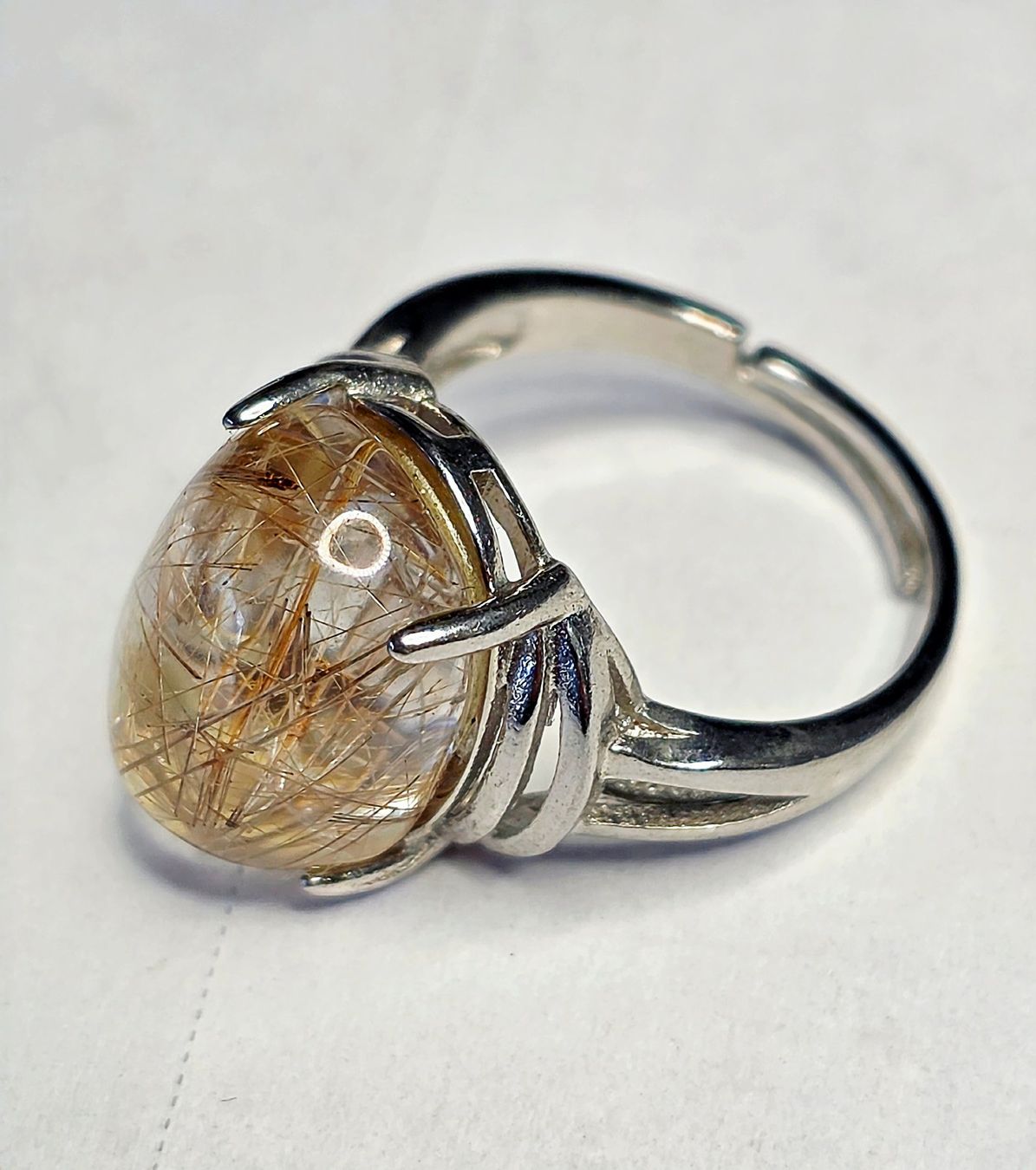 Bagues: Rutil Fingerring – Neuf (Voir description) à Zürich par Benedikt21 4
