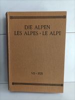 Monatschrift - Die Alpen - Les Alpes - Le Alpi - VII-1931 /