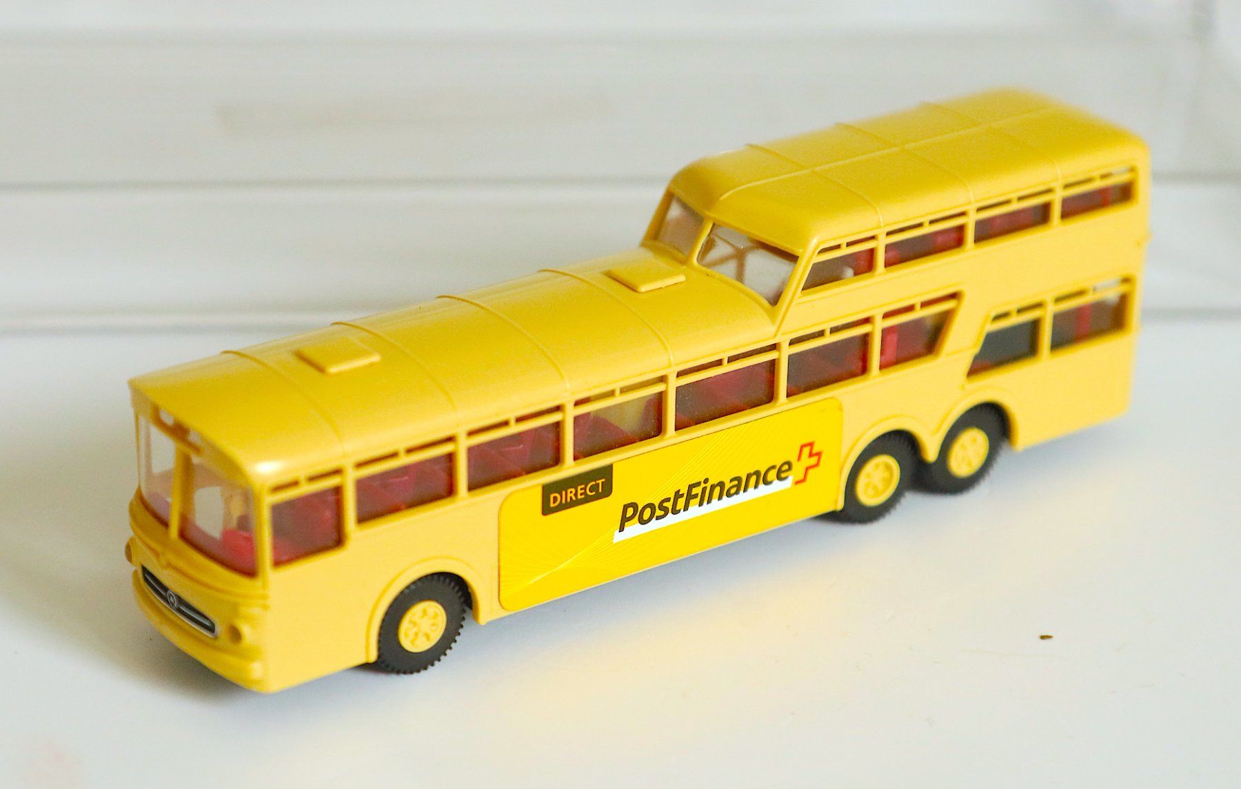 Modellini d'auto: EINMALIG POSTFINANCE SETRABUS  MODELLAUTO1:87 – Nuovo e nell'imballaggio originale da Ipsach venduto da Merlux 3