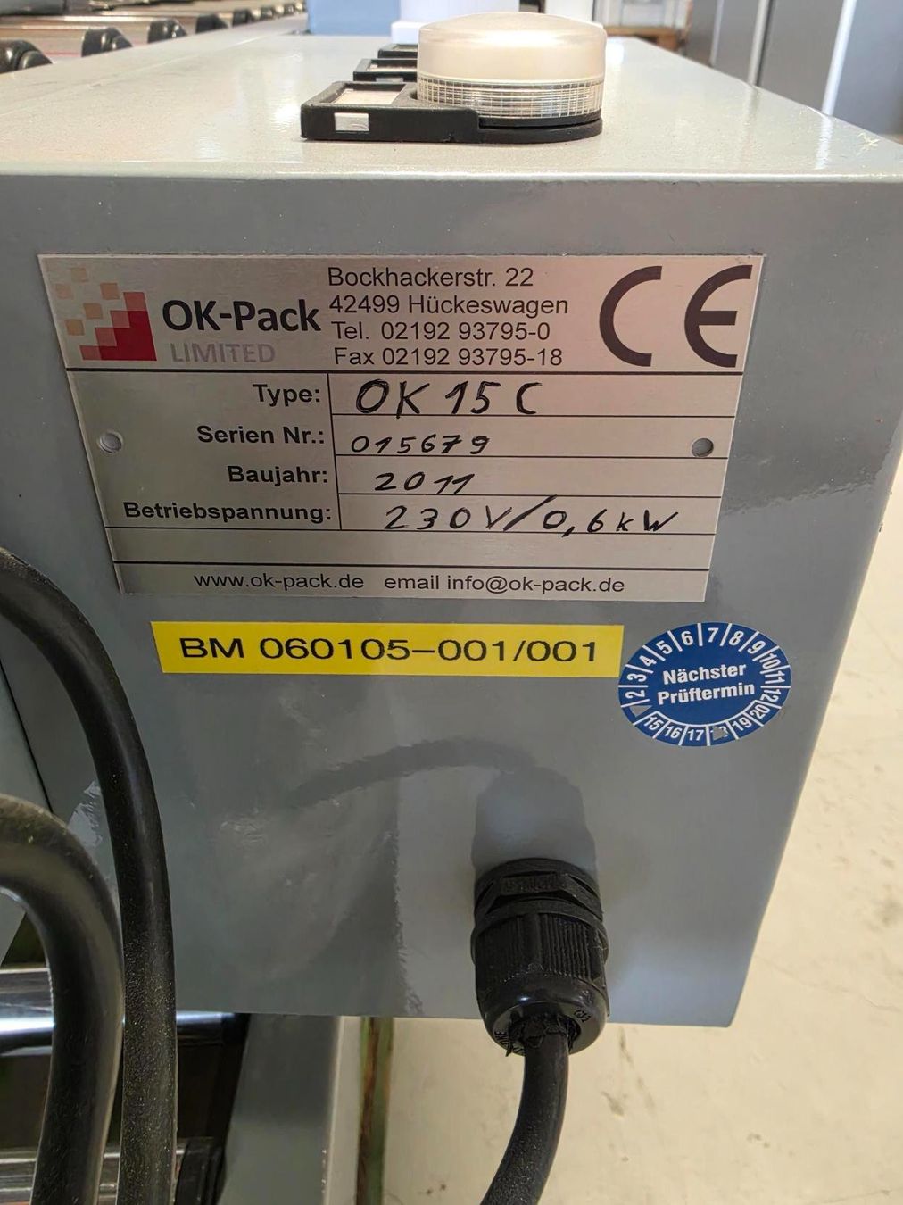 Alle Maschinen: Verpackungsmaschine – Gebraucht aus Frauenfeld von log_nh2g 2
