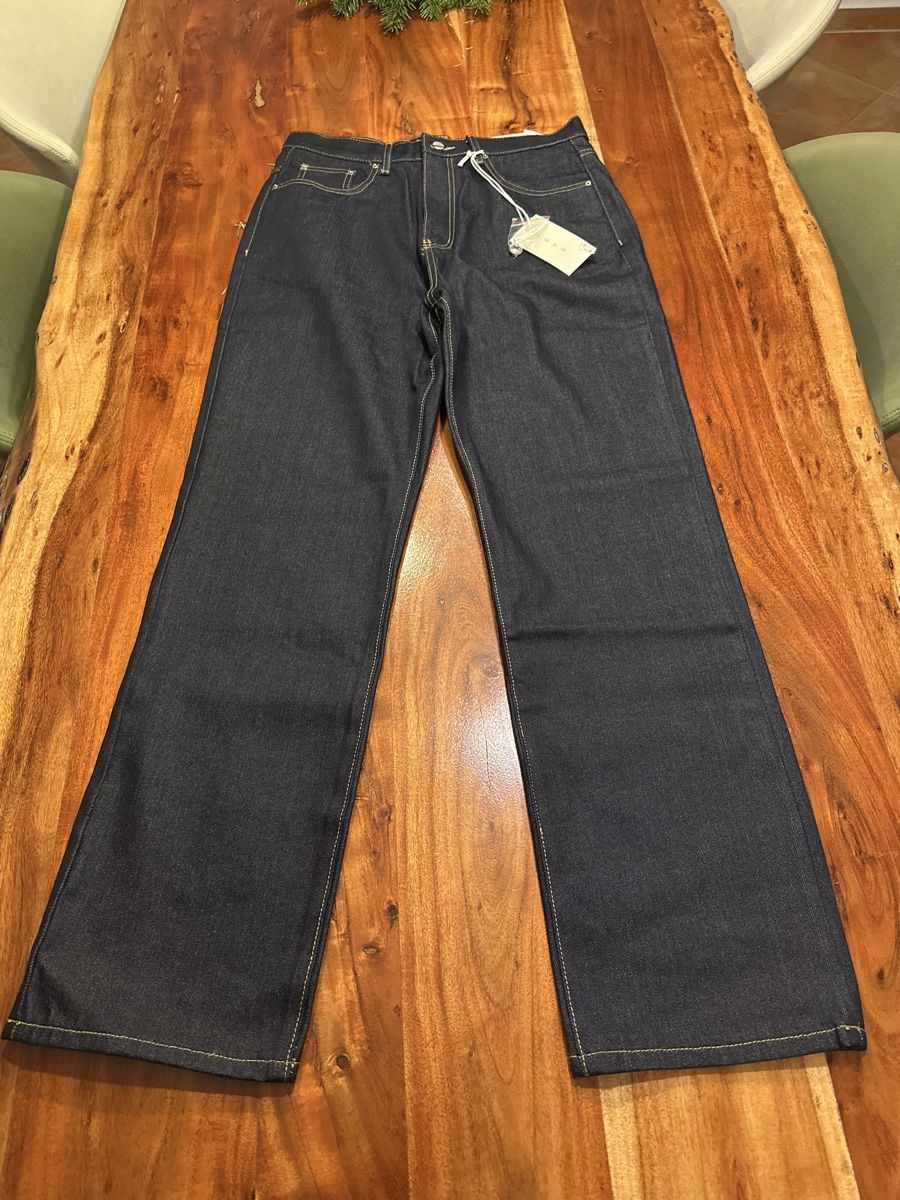 MNML Jeans: Raw Baggy Denim Jeans – Nuovo e nell'imballaggio originale da Oetwil an der Limmat venduto da Sb78