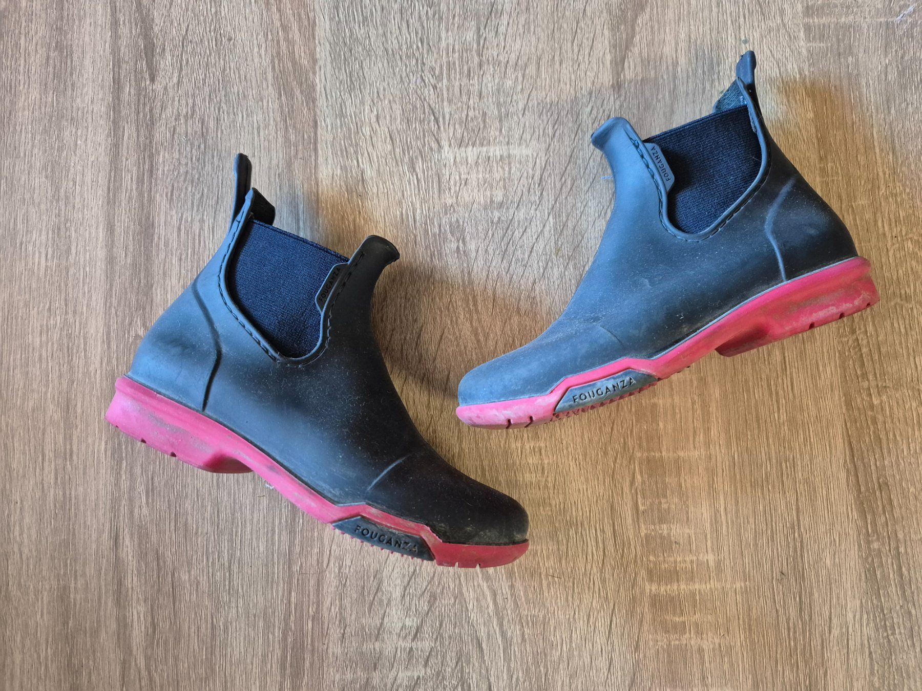 Scarpe per ragazzi: Fouganza Reitstiefeletten 32 – Usato da Meggen venduto da Orrinka20 1