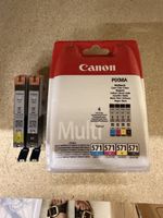 Canon PIXMA CLI-571 Multipack Tintenpatronen 4er Pack