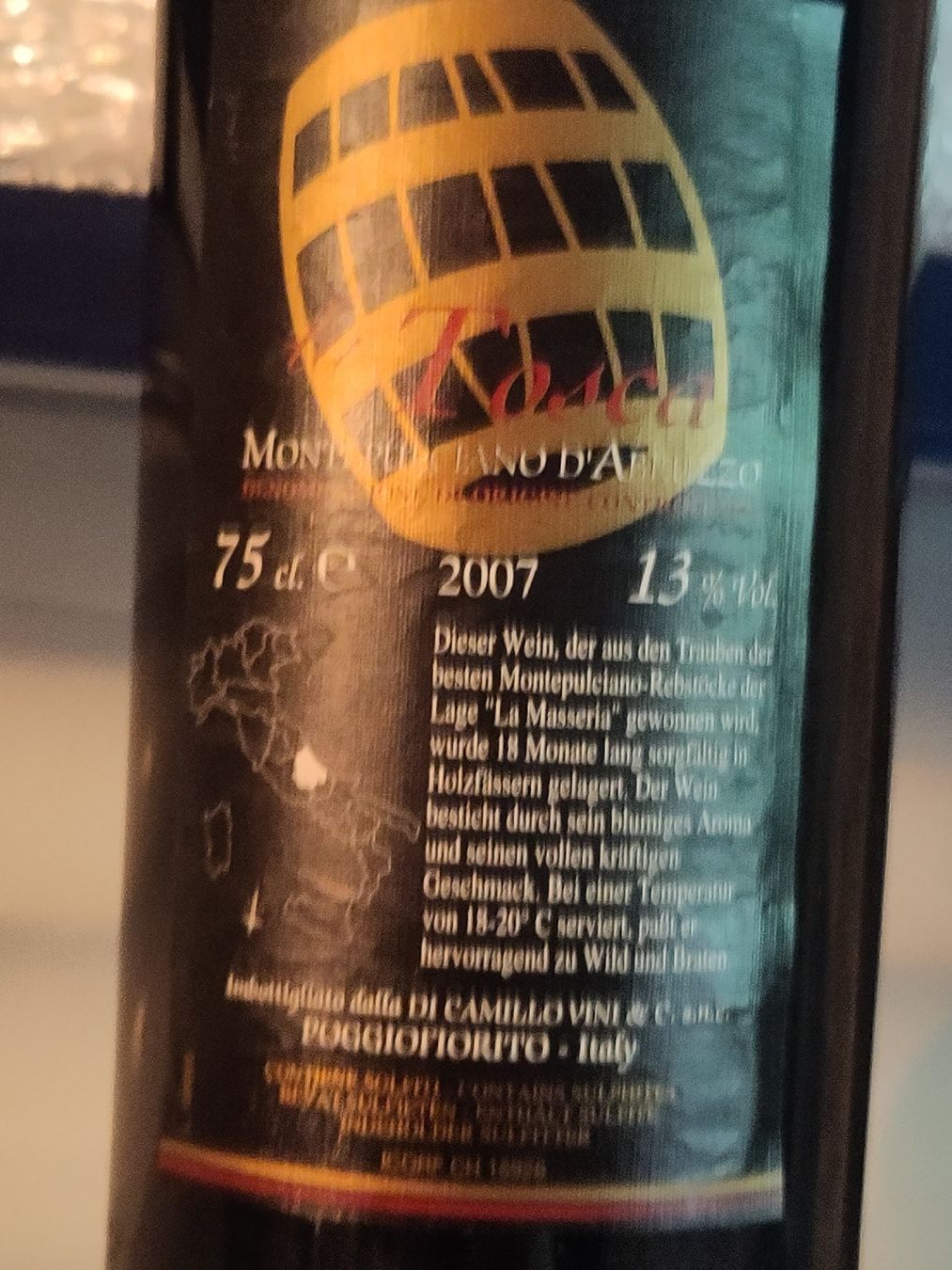 Vino: 48 Fl. "La Tosca" 2007 div. Sorten – Nuovo (secondo la descrizione) da Basel venduto da Morgenmuffel 3