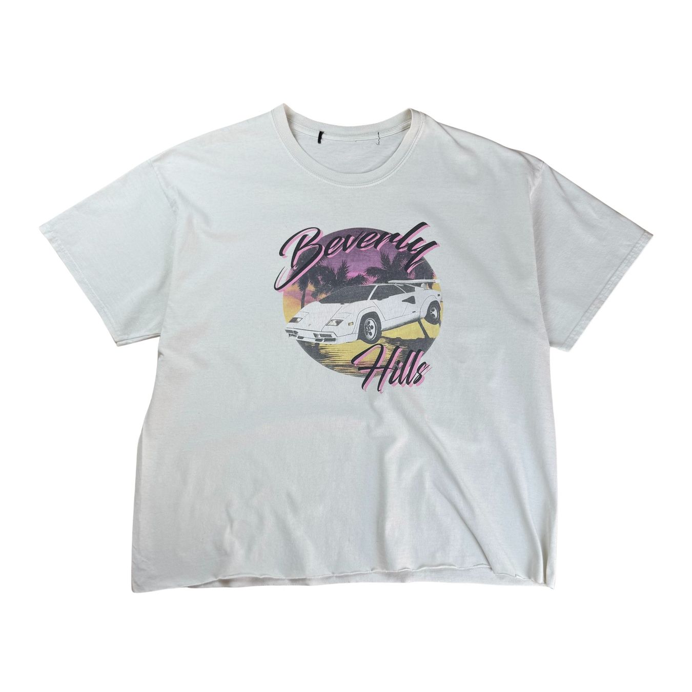 T-Shirts: Vintage Lamborghini T-Shirt - L – Gebraucht aus Herisau von 1asupply